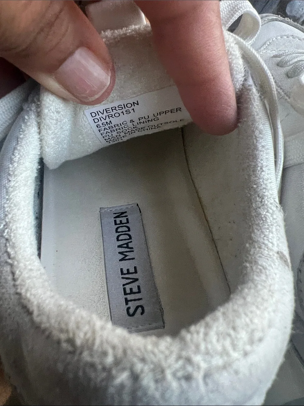 Steve Madden Diversion sneaker